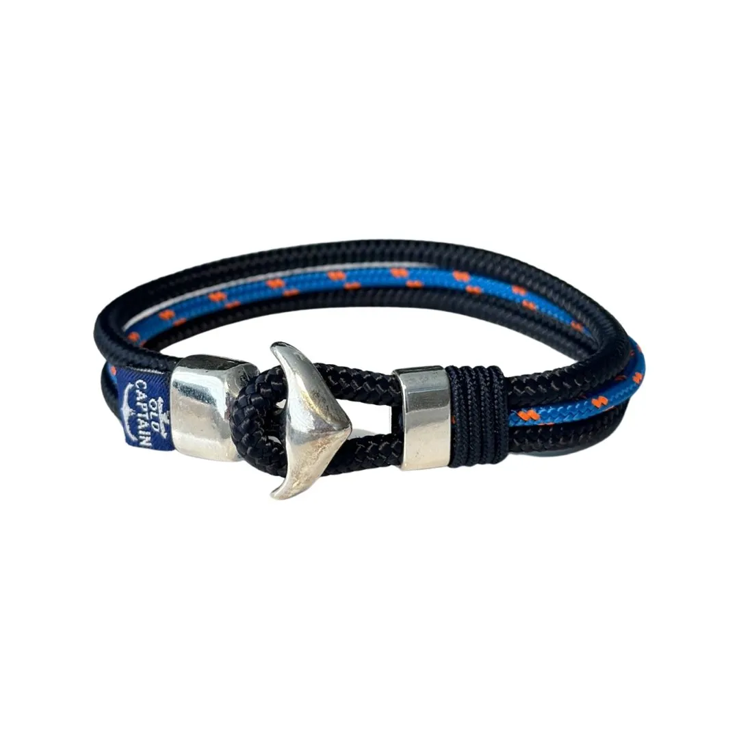 TUCCO OLD CAPTAIN THREE LAYERED ANCHOR MEN BRACELET