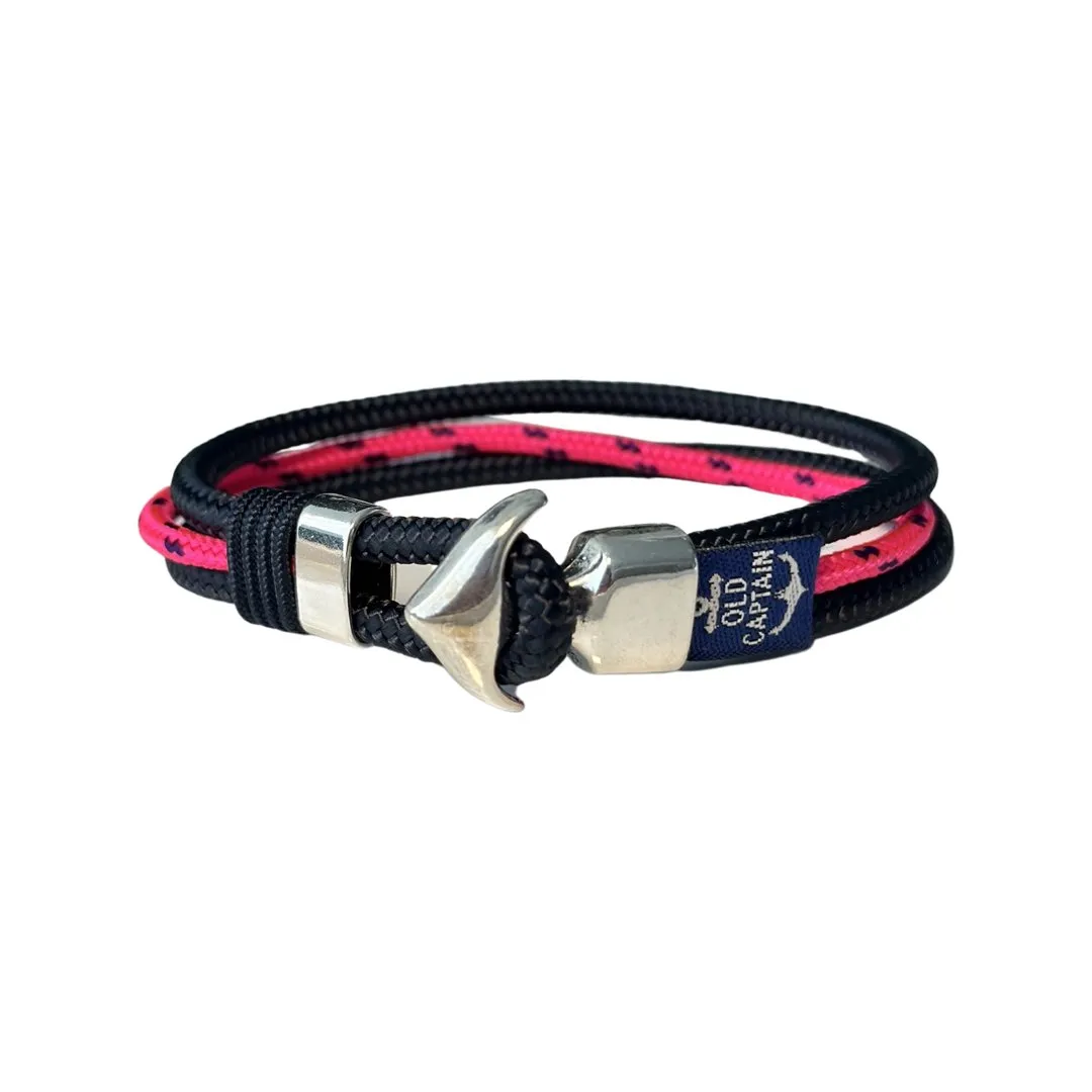 TUCCO OLD CAPTAIN THREE LAYERED ANCHOR MEN BRACELET