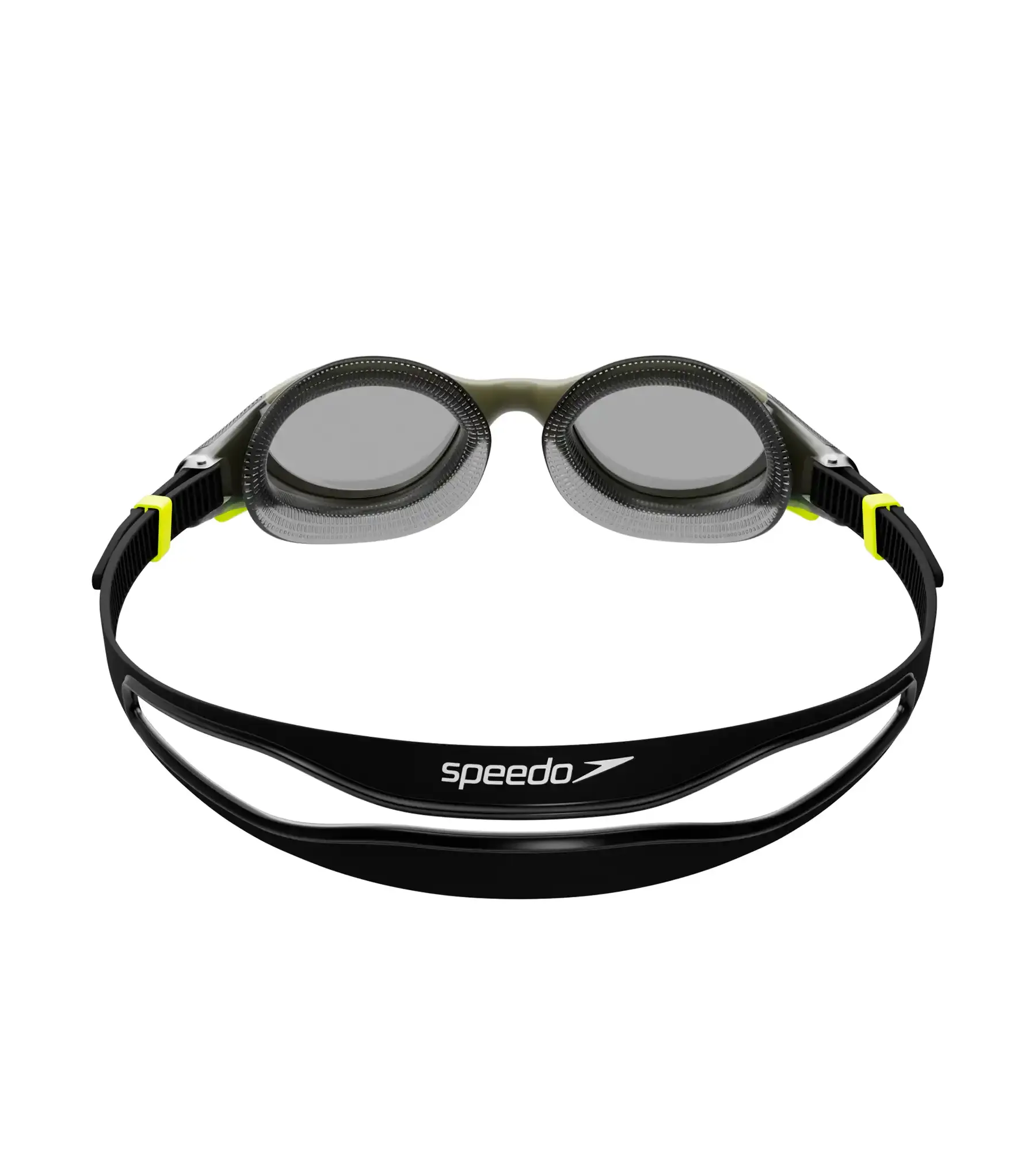 Unisex Adult Biofuse 2.0 Pol Tint-Lens Swim Goggles - Black & Green