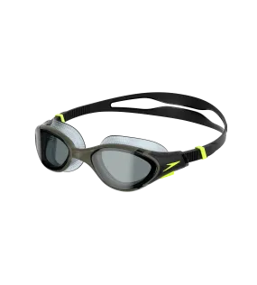 Unisex Adult Biofuse 2.0 Pol Tint-Lens Swim Goggles - Black & Green