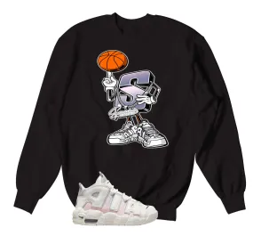 Uptempo 96 Thank You Wilson Sweater -Big S - Black