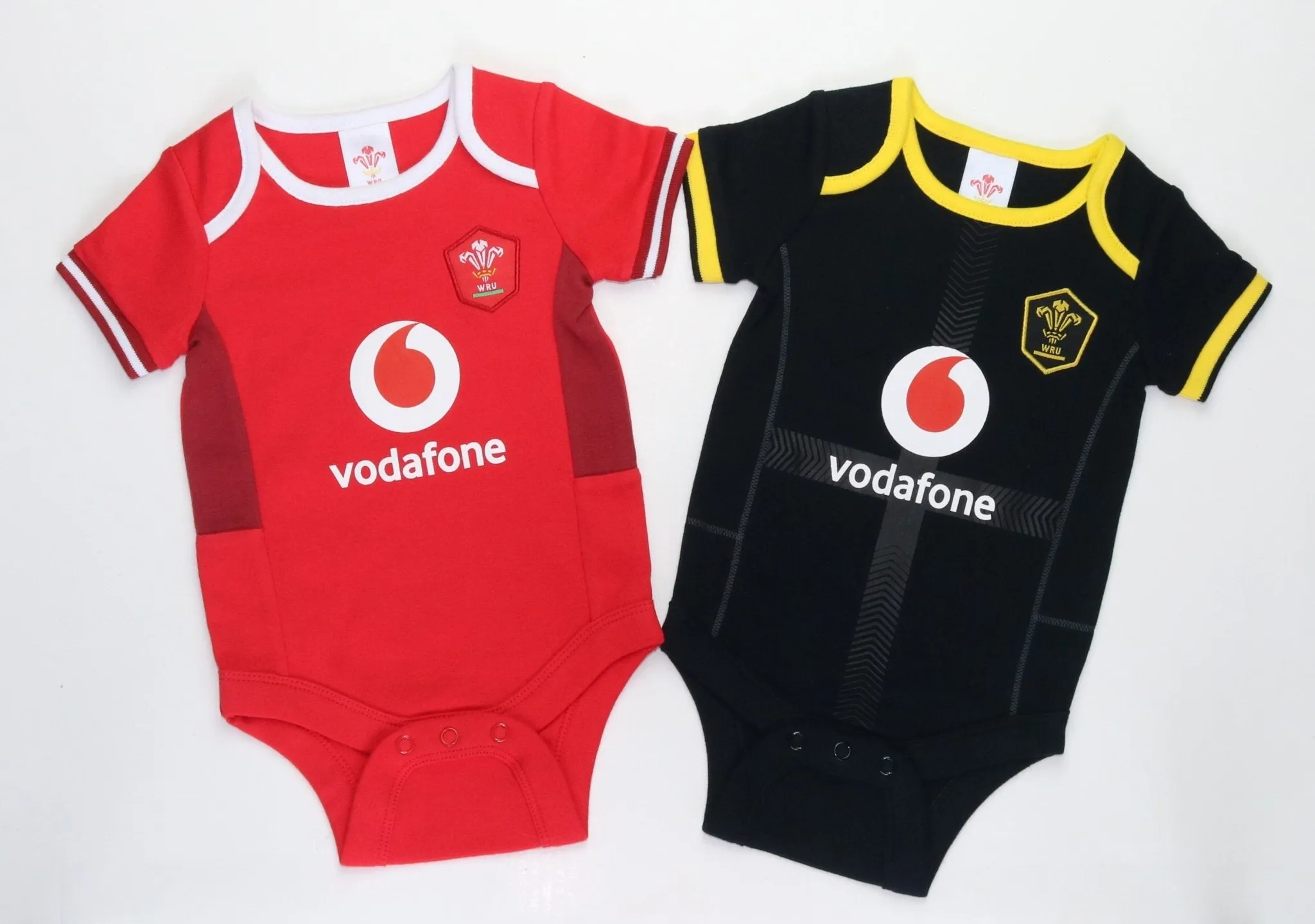 Wales Rugby Infants 2 Packs Bodysuit 23/24