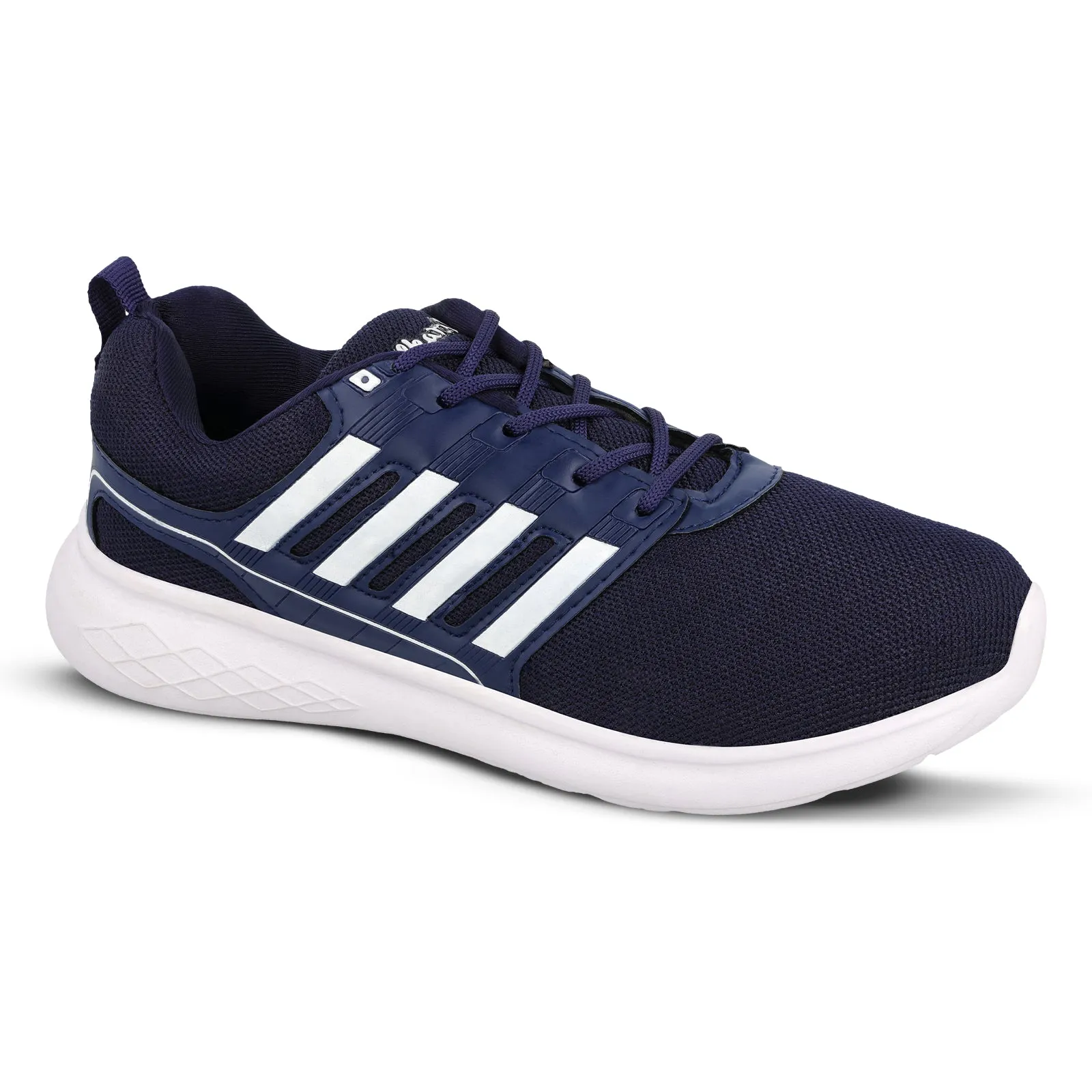 Walkaroo Men Lace-up Training Shoes - WS3008 Navy Blue