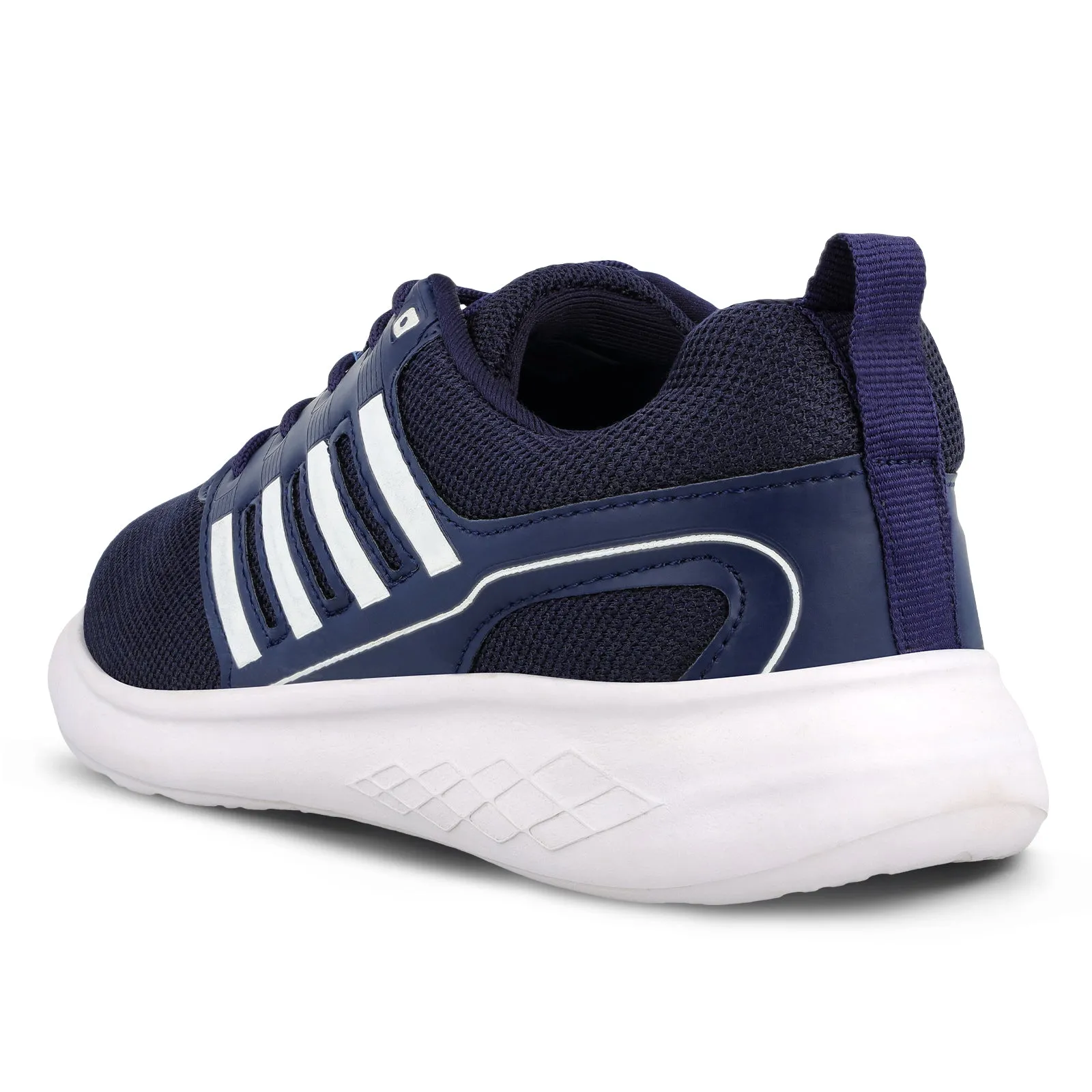 Walkaroo Men Lace-up Training Shoes - WS3008 Navy Blue