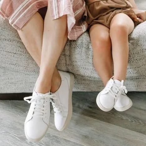 White - Adult - Low Top Sneakers