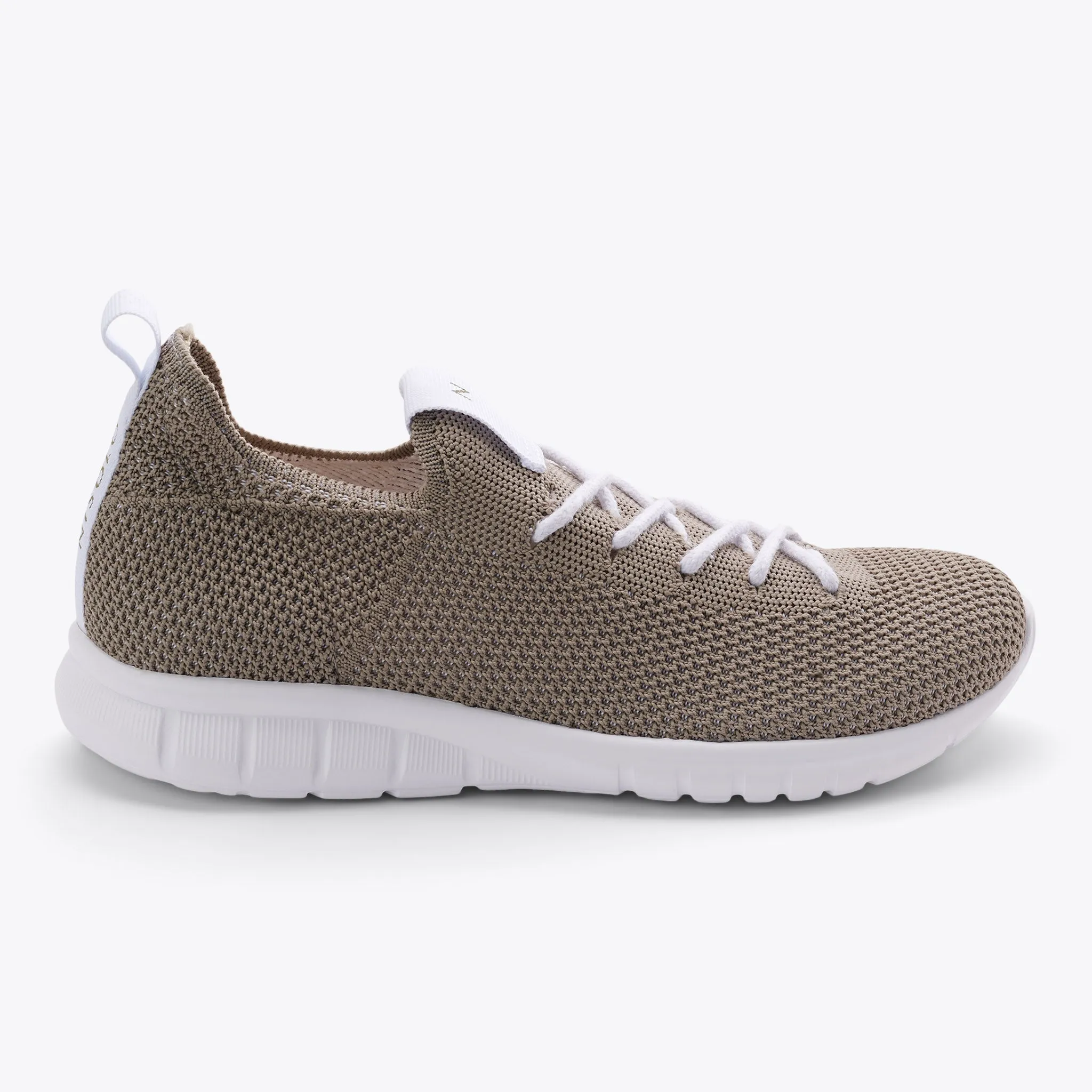 Women's Athleisure Eco-Knit Sneaker Grey