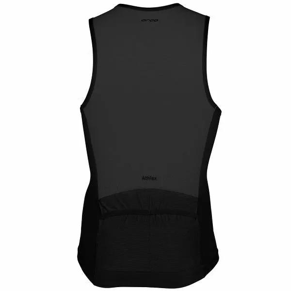 Orca Men's Athlex Sleeveless Triathlon Top