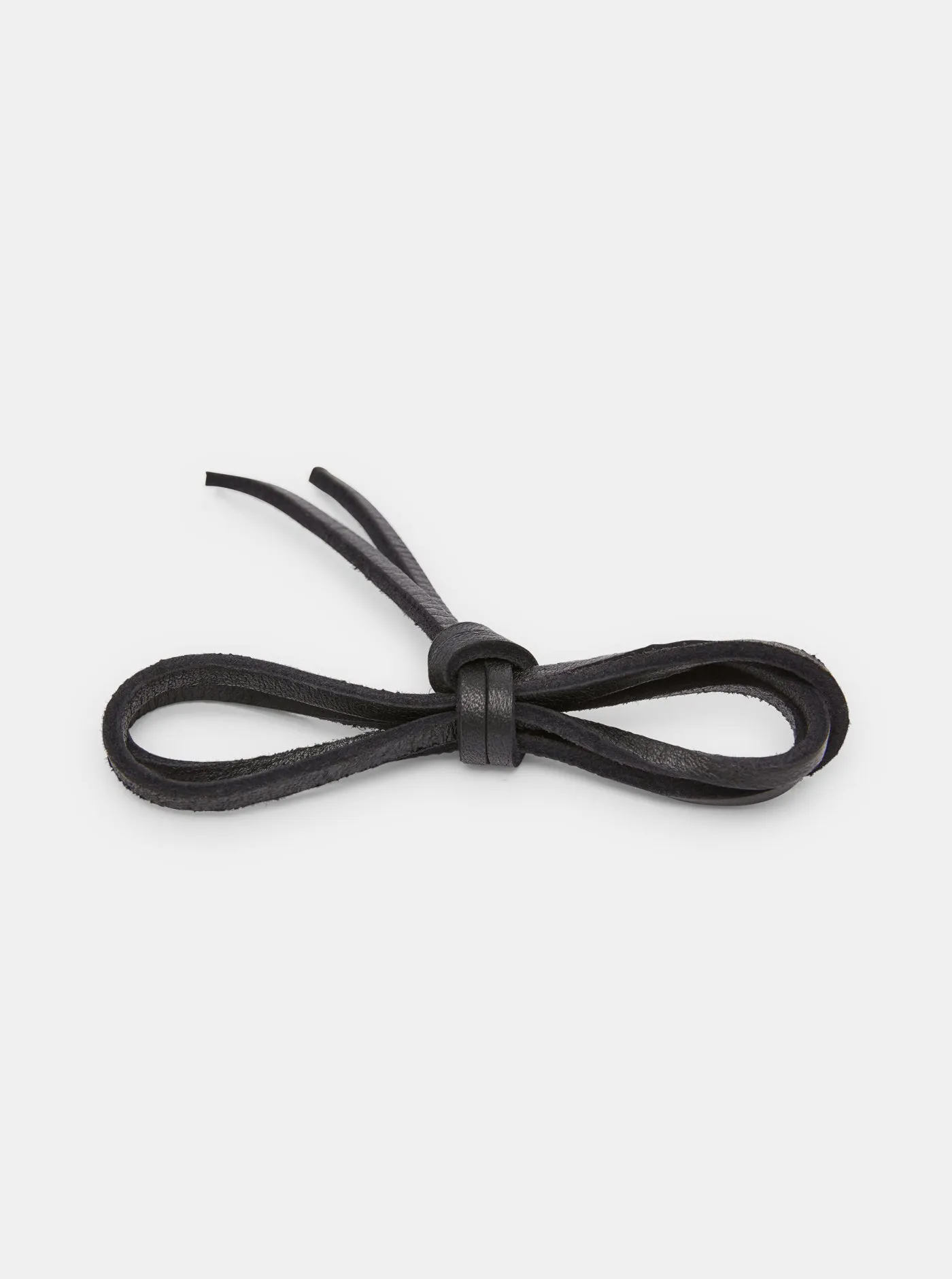 Yogi Leather Laces 150cm - Black