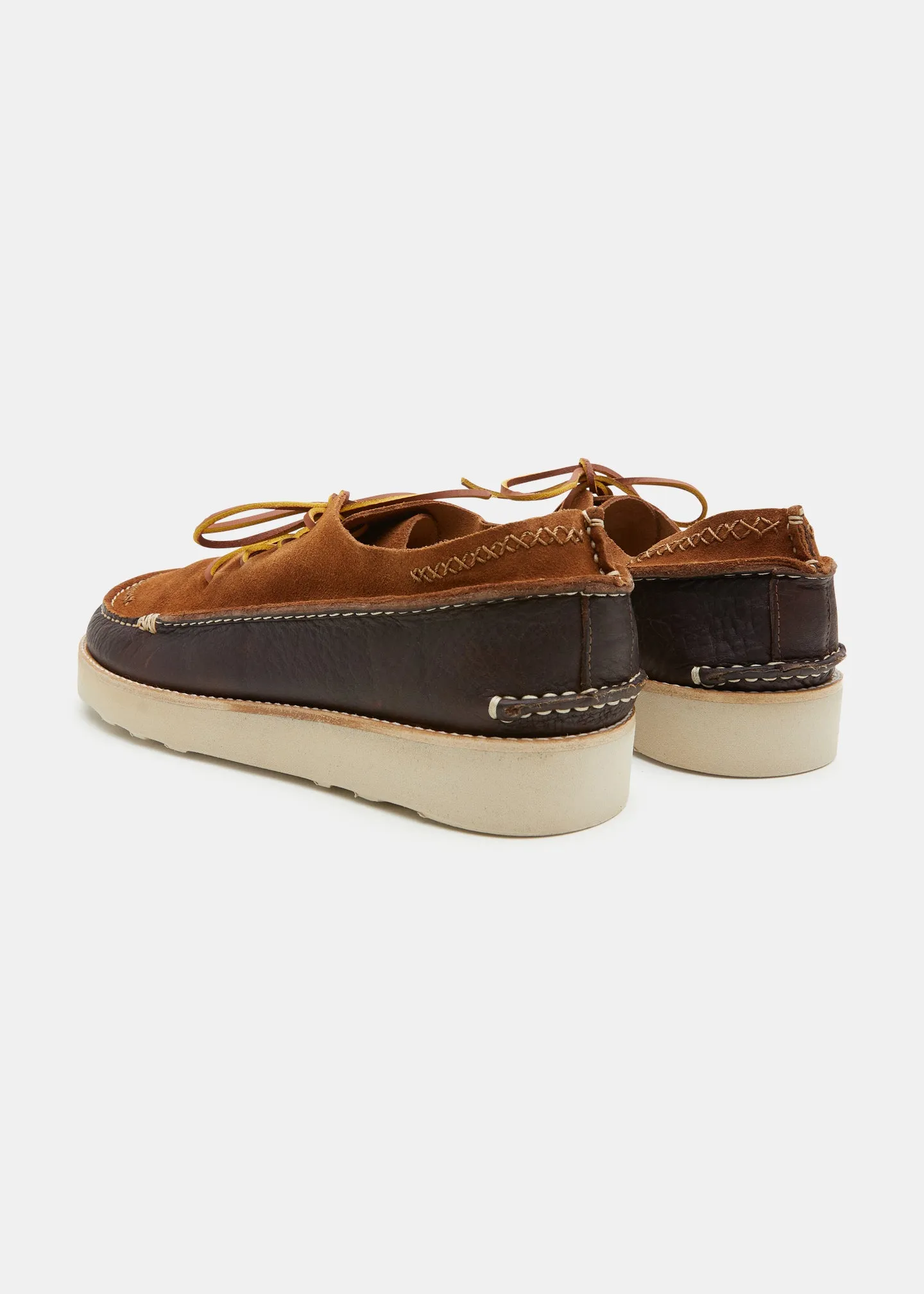 Yogi x Universal Works Finn III Shoe On EVA - Cola/Dark Brown