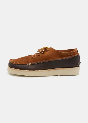 Yogi x Universal Works Finn III Shoe On EVA - Cola/Dark Brown